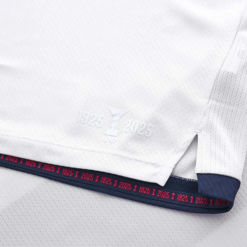 Macron 2024-25 Bologna Men's Authentic Away Jersey (Detail 4)