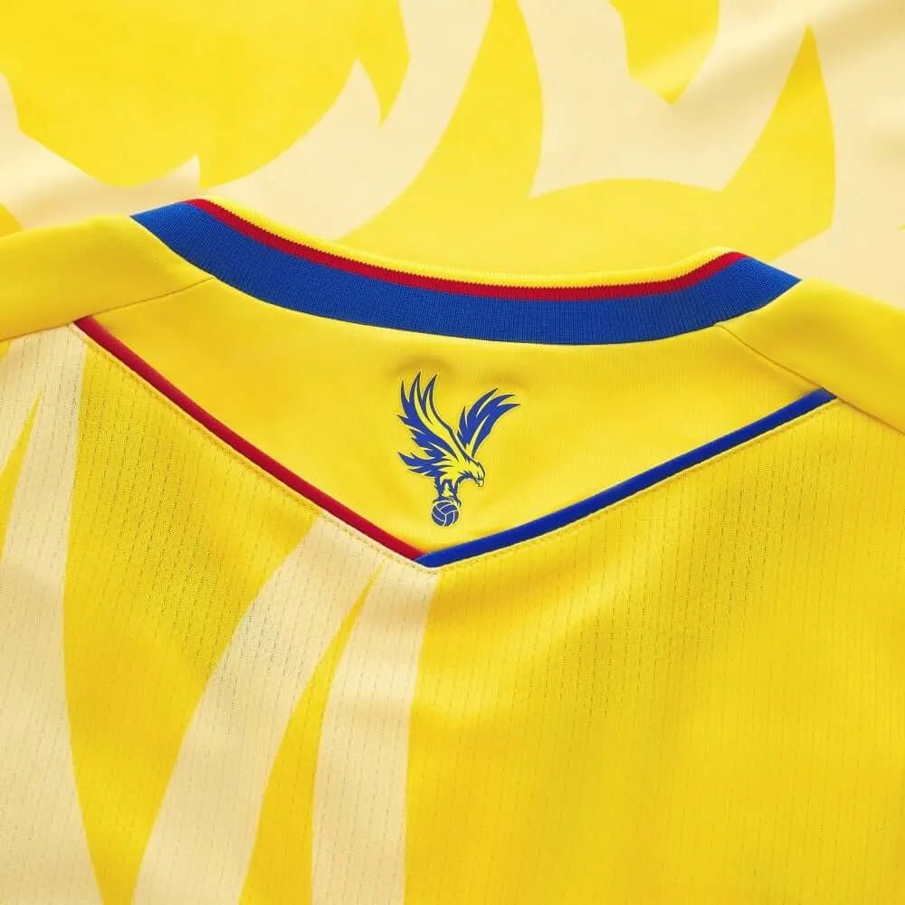 Macron 2024-25 Crystal Palace Authentic Away Jersey (Detail 1)