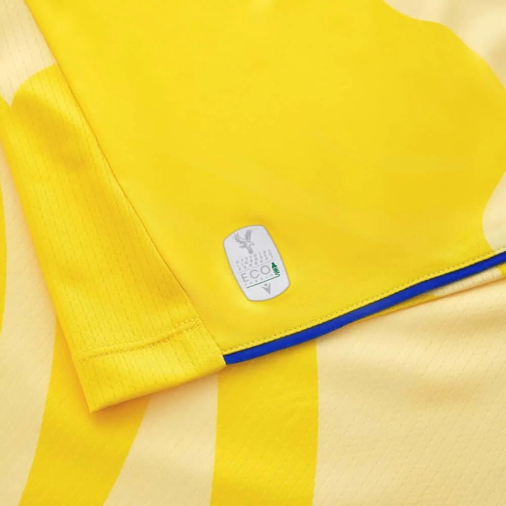 Macron 2024-25 Crystal Palace Authentic Away Jersey (Detail 4)