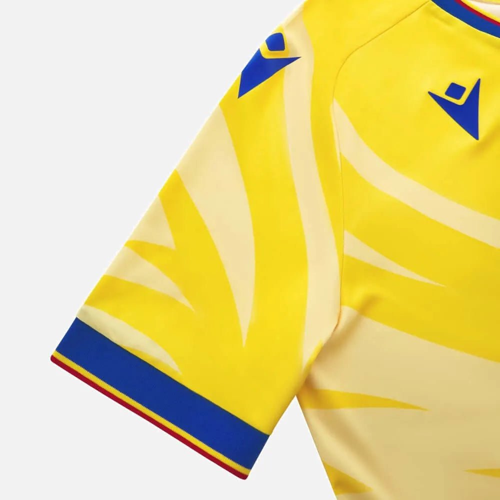 Macron 2024-25 Crystal Palace Authentic Away Jersey (Detail 2)