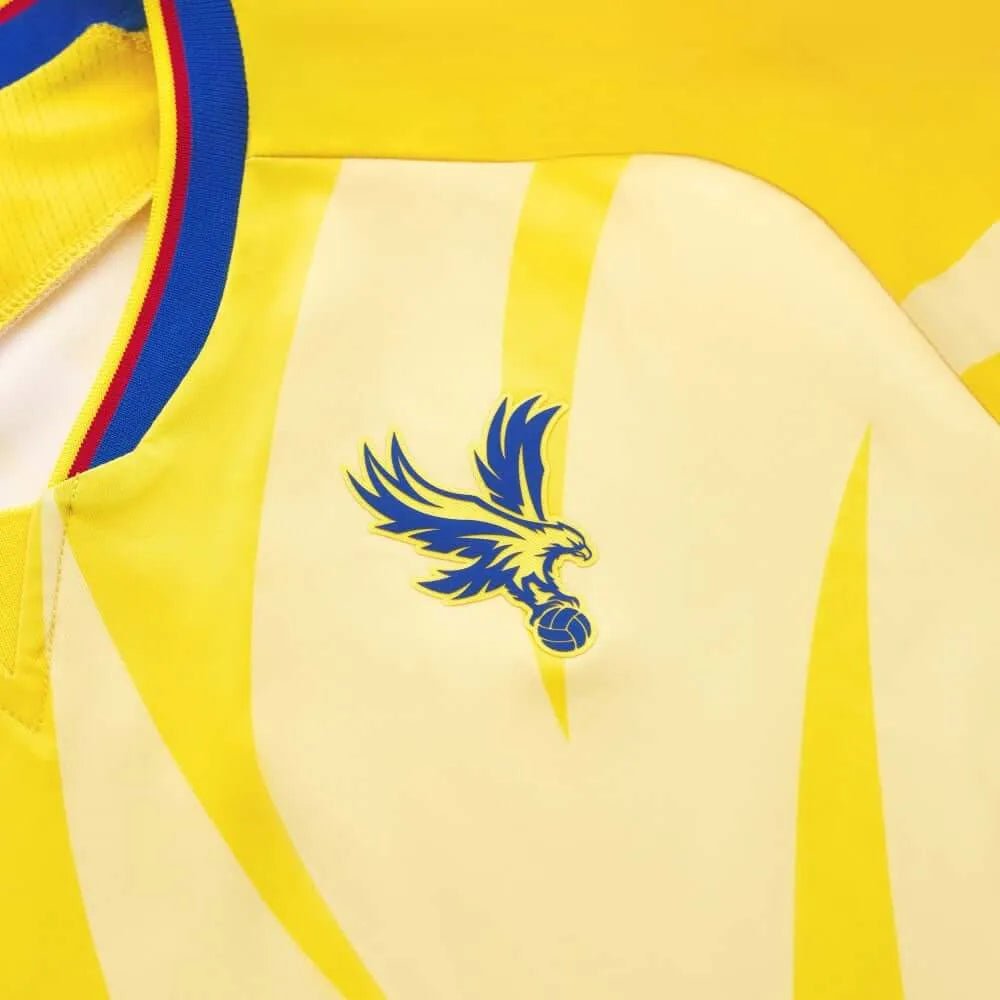 Macron 2024-25 Crystal Palace Authentic Away Jersey (Detail 3)