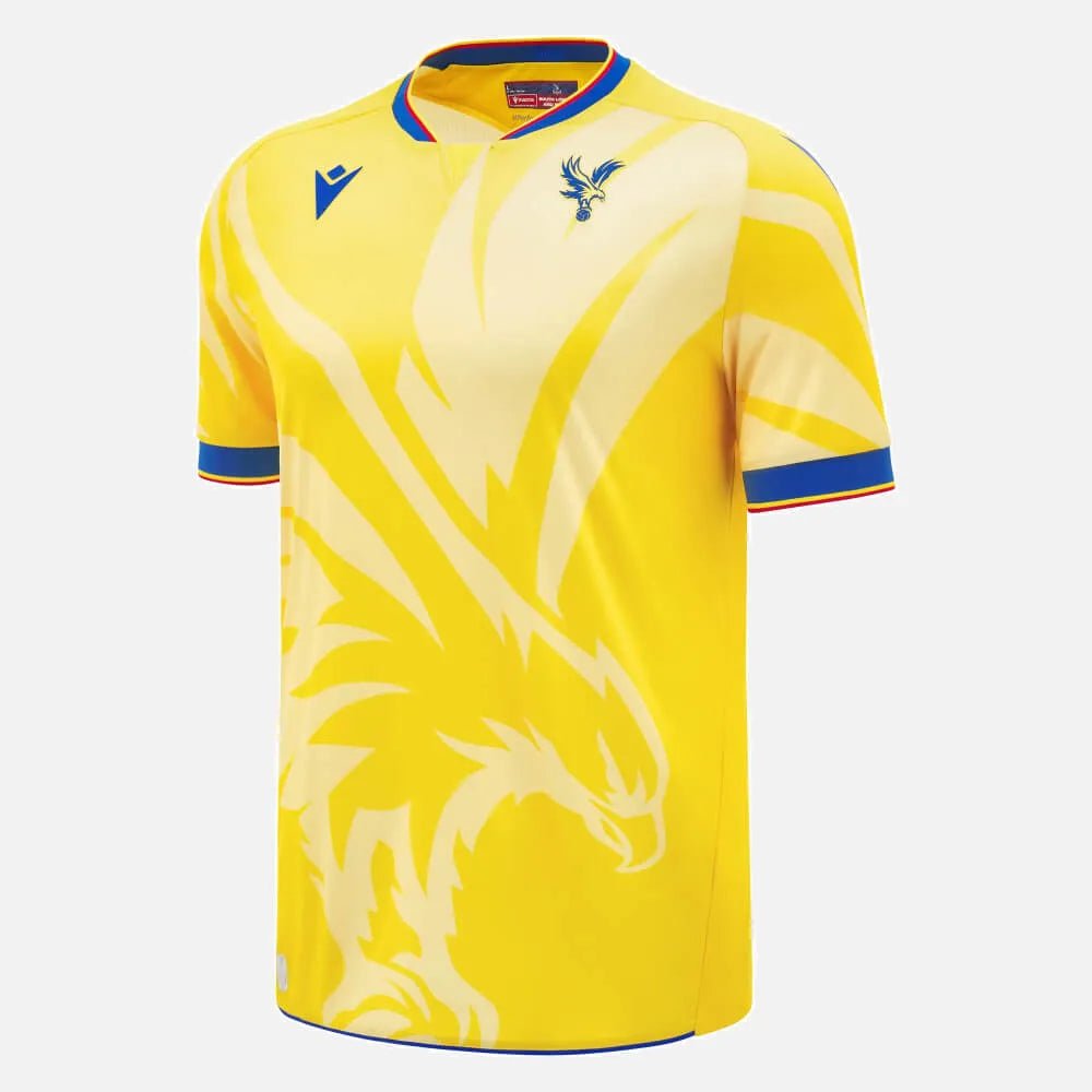 Macron 2024-25 Crystal Palace Authentic Away Jersey (Front)