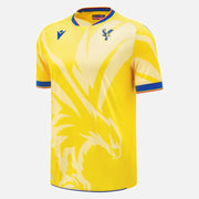 Macron 2024-25 Crystal Palace Authentic Away Jersey (Front)