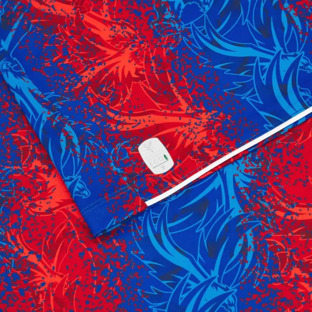 Macron 2024-25 Crystal Palace Authentic Home Jersey (Detail 4)