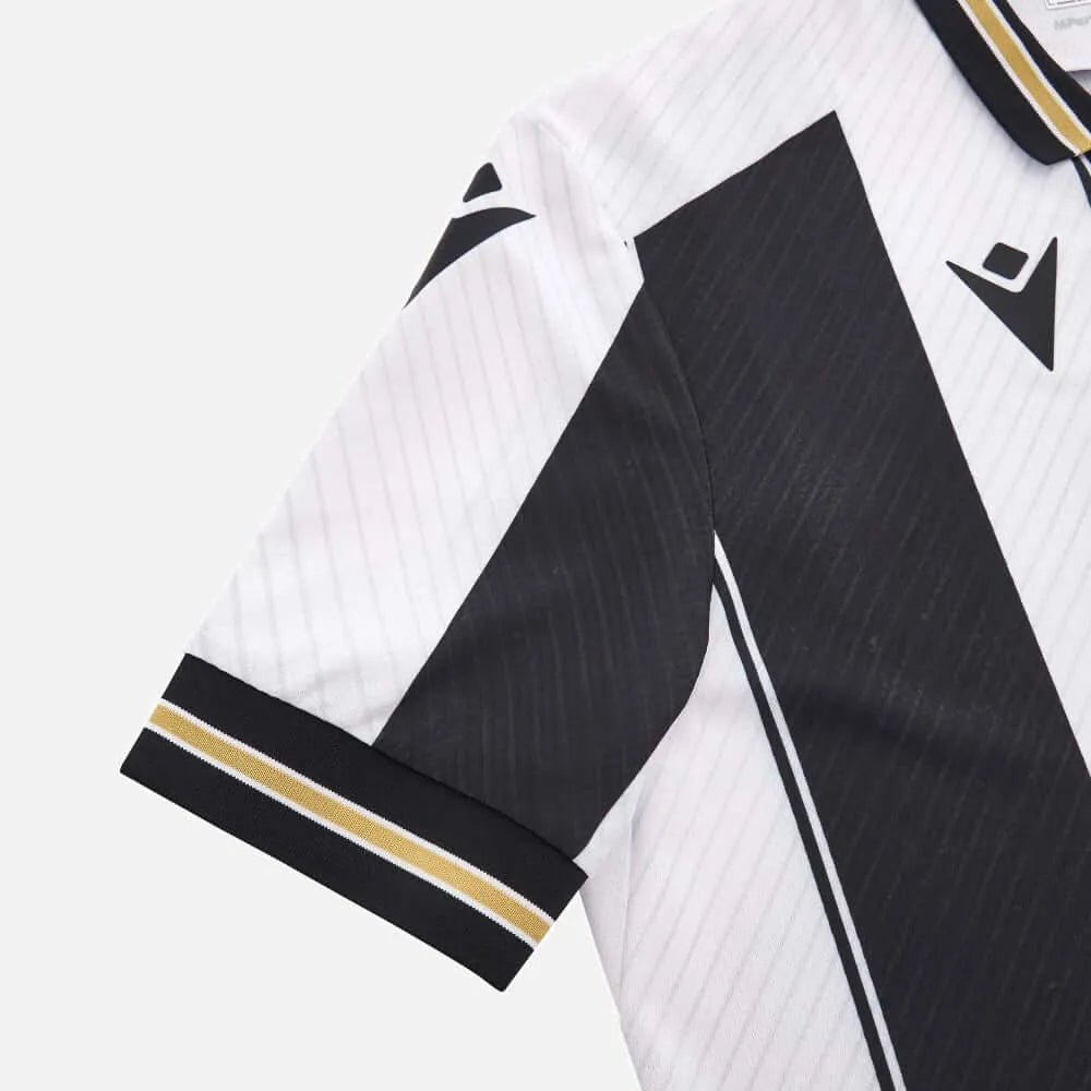 Macron 2024-25 Udinese Calcio Men's Authentic Home Jersey (Detail 2)