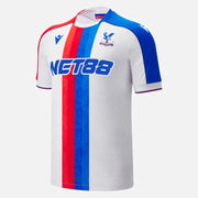 Macron 2025-26 Crystal Palace Men's Authentic Away Soccer Jersey (Lateral - Front)