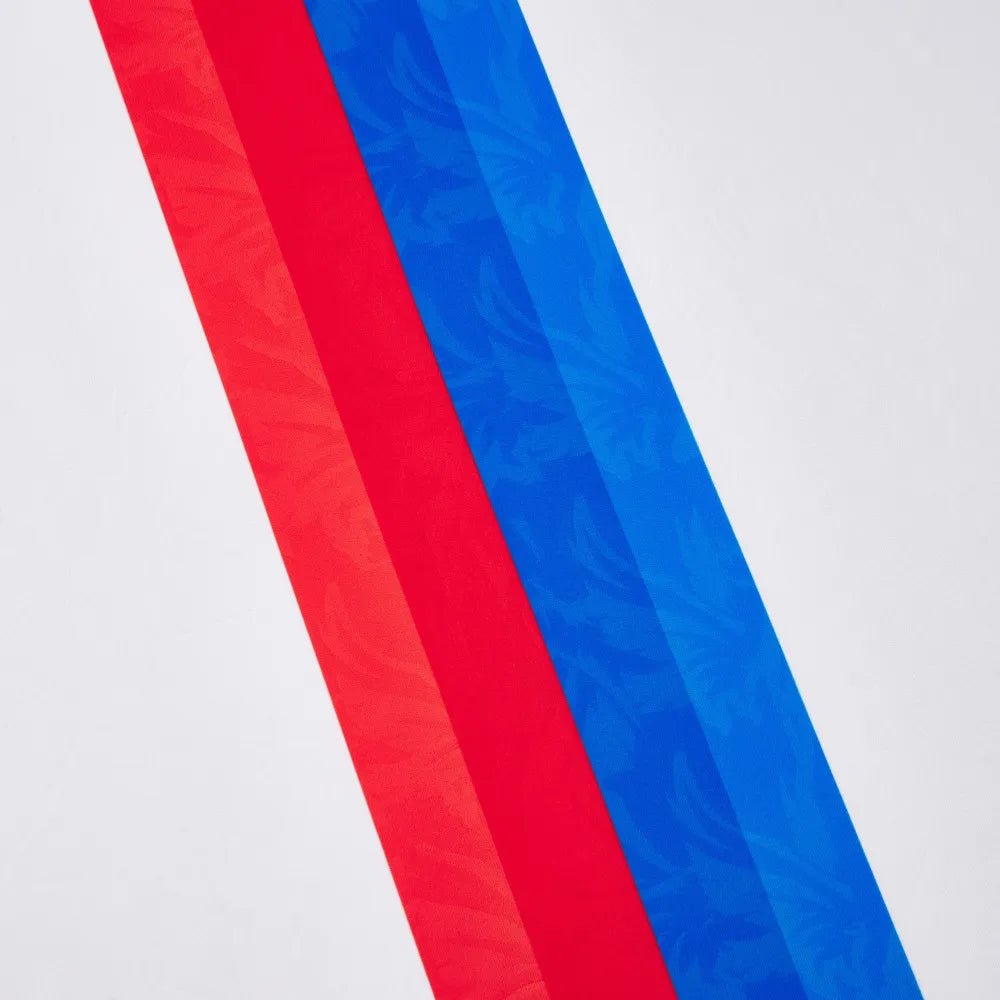 Macron 2025-26 Crystal Palace Men's Authentic Away Soccer Jersey (Detail 3)