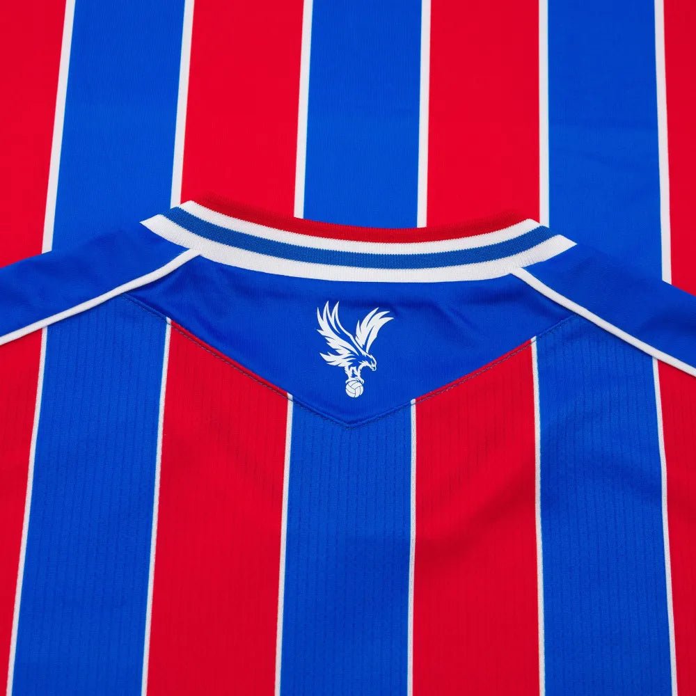 Macron 2025-26 Crystal Palace Men's Authentic Home Soccer Jersey