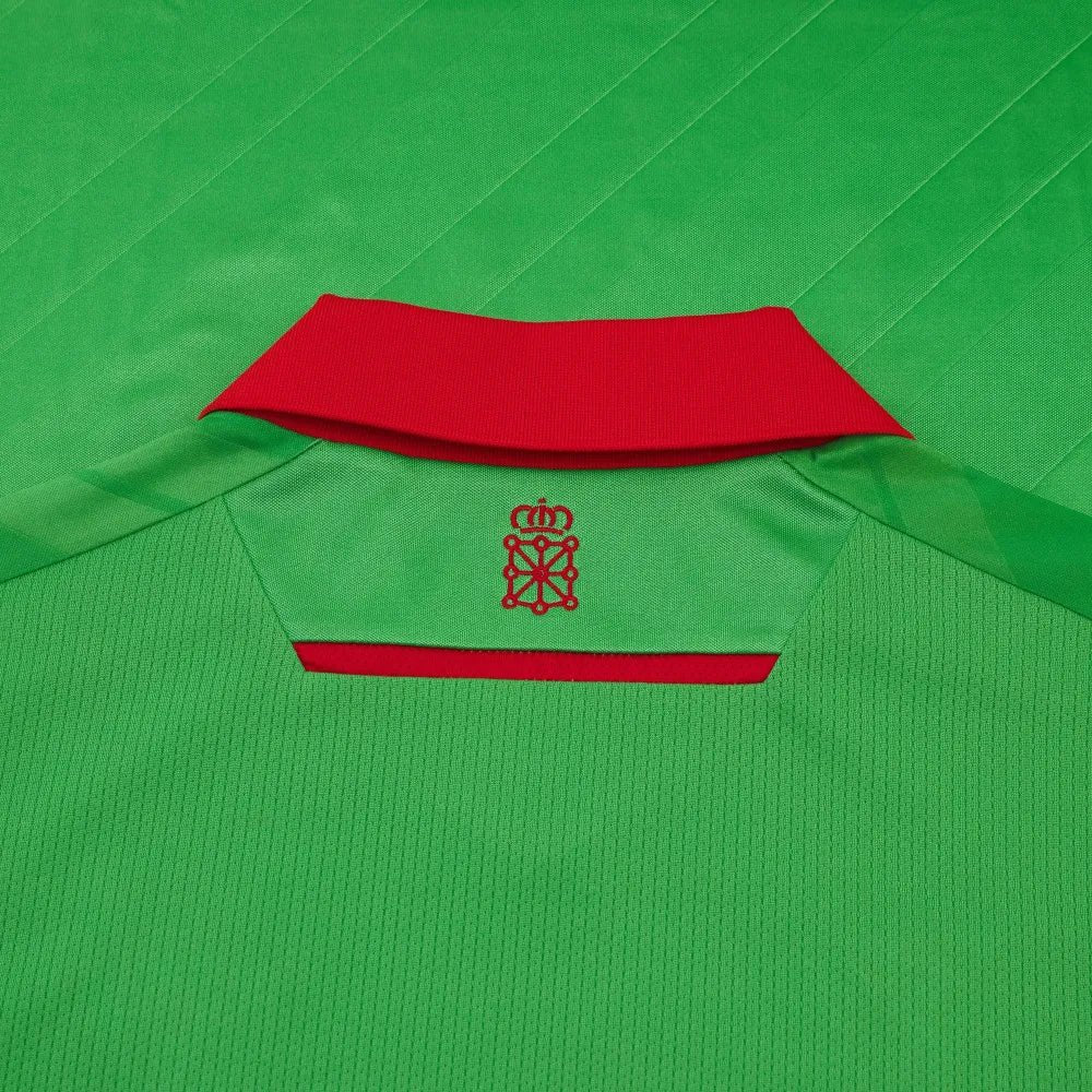 Macron 2025-26 Osasuna Men's Authentic Away Soccer Jersey (Detail 2)