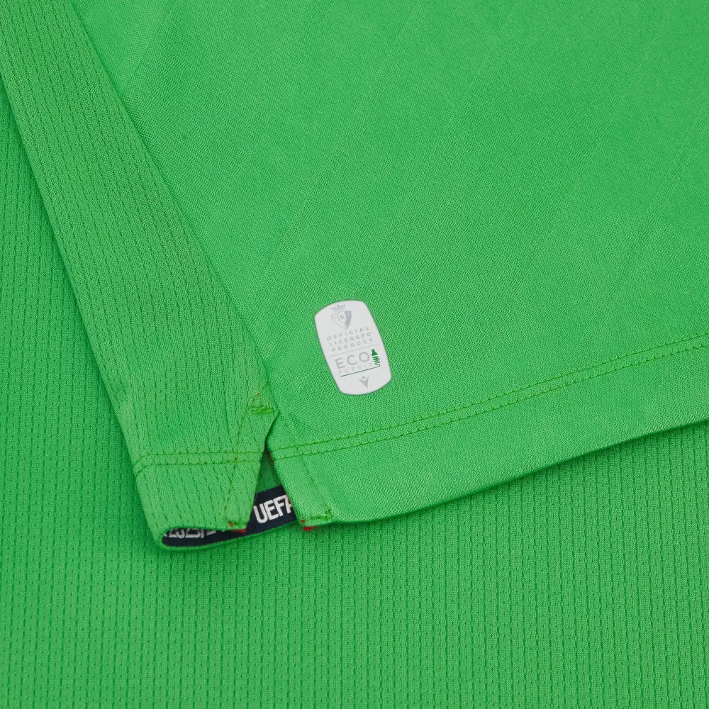 Macron 2025-26 Osasuna Men's Authentic Away Soccer Jersey (Detail 3)