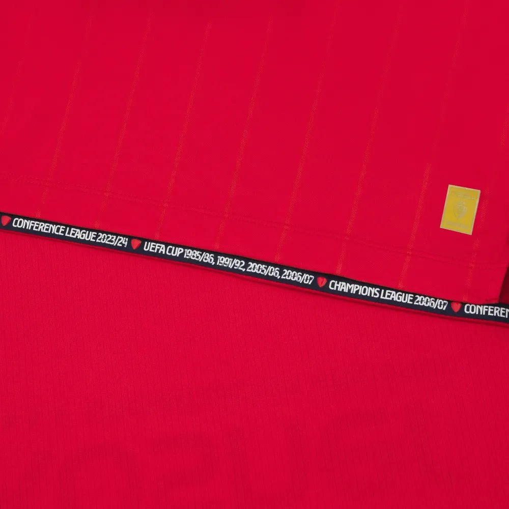 Macron 2025-26 Osasuna Men's Authentic Home Soccer Jersey (Detail 3)