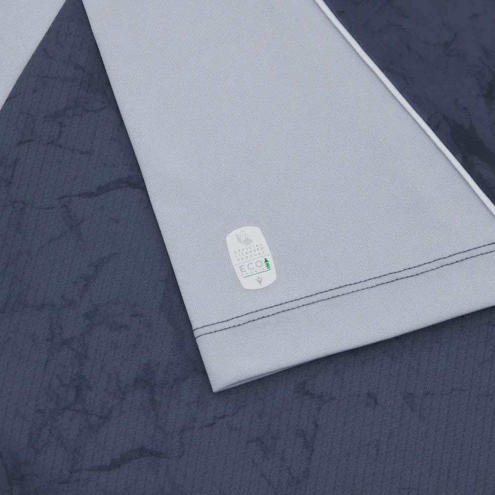 Macron 2025-26 Real Sociedad Men Authentic Away Soccer Jersey (Detail 4)