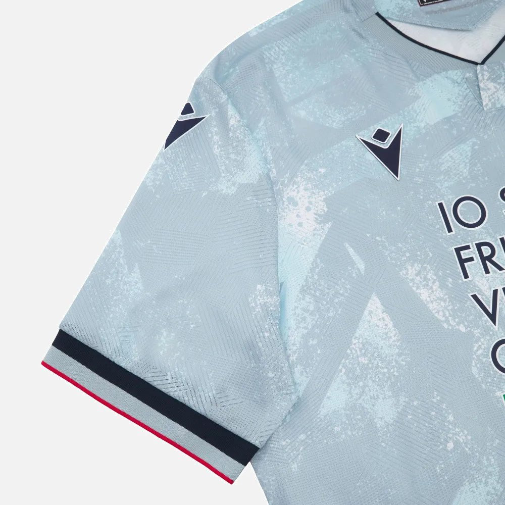 Macron 2025-26 Udinese Men's Authentic Away Soccer Jersey (Detail 3)