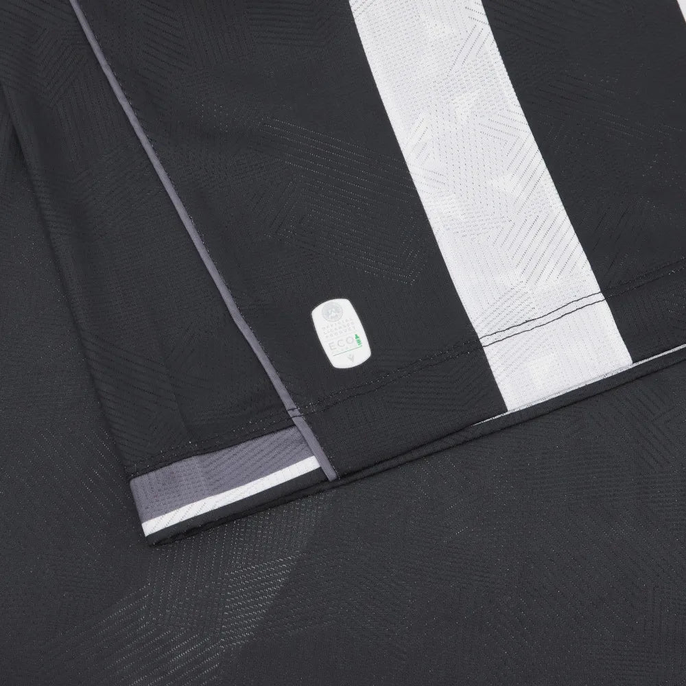 Macron 2025-26 Udinese Men's Authentic Home Soccer Jersey (Detail 4)