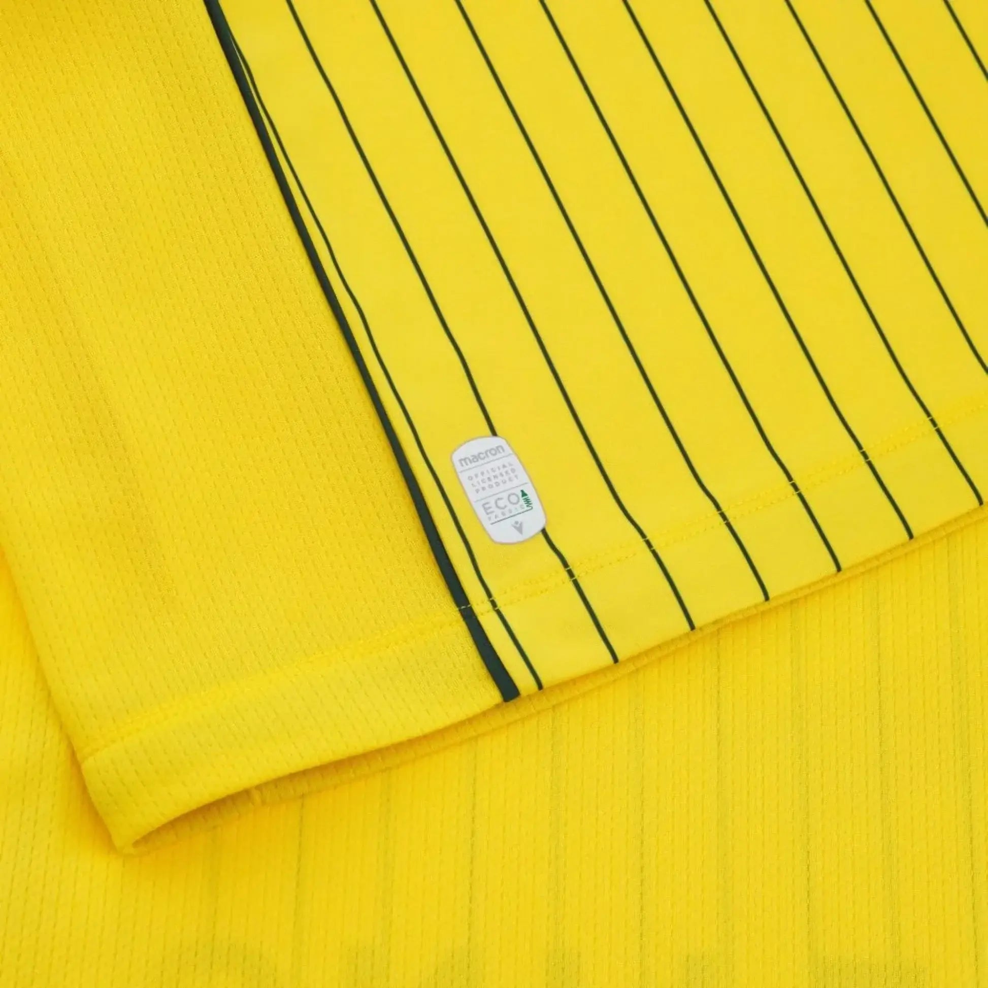 Macron 2025-26 Wrexham Men's Stadium Away Soccer Jersey (Detail 2)