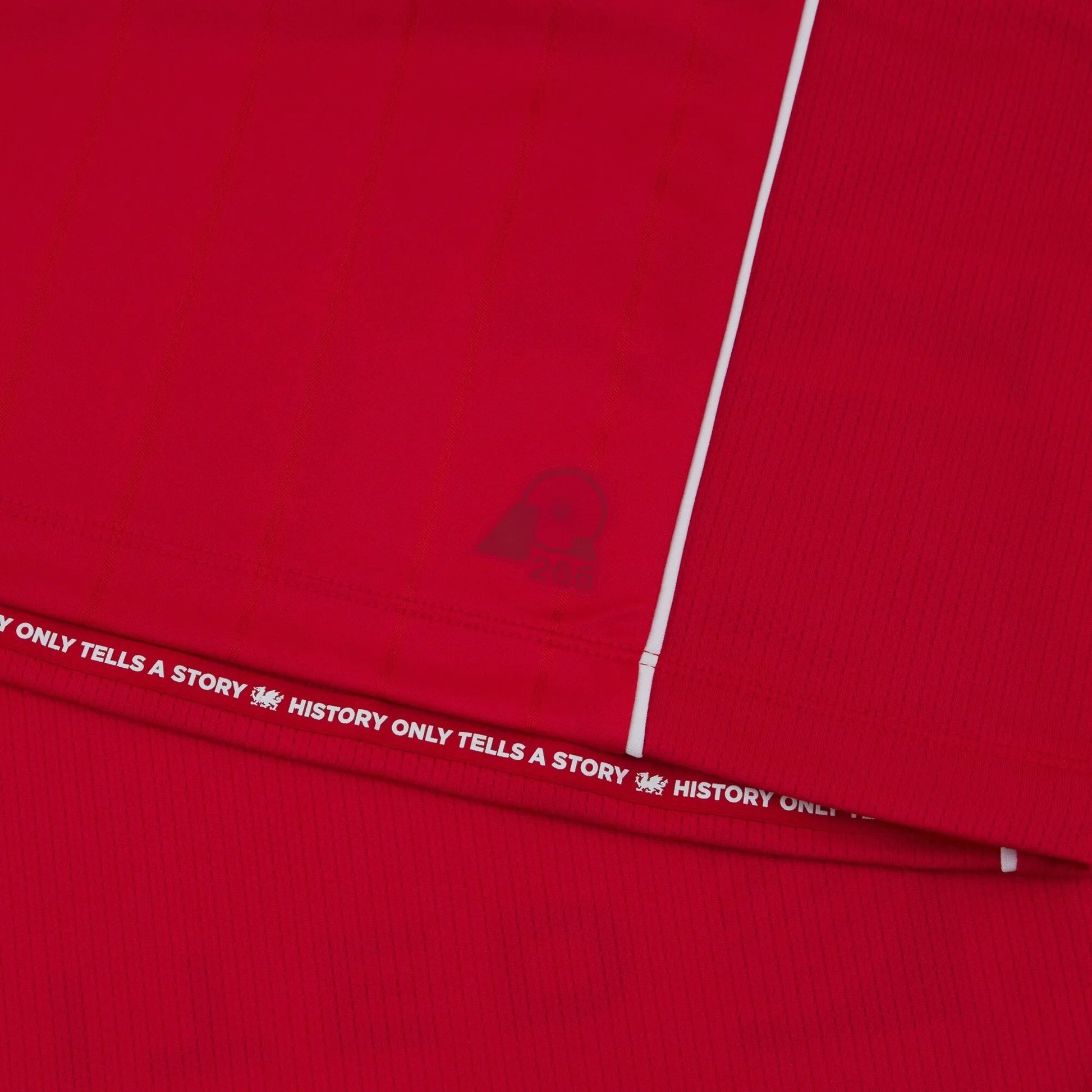 Macron 2025-26 Wrexham Men's Authentic Home Soccer Jersey (Detail 3)