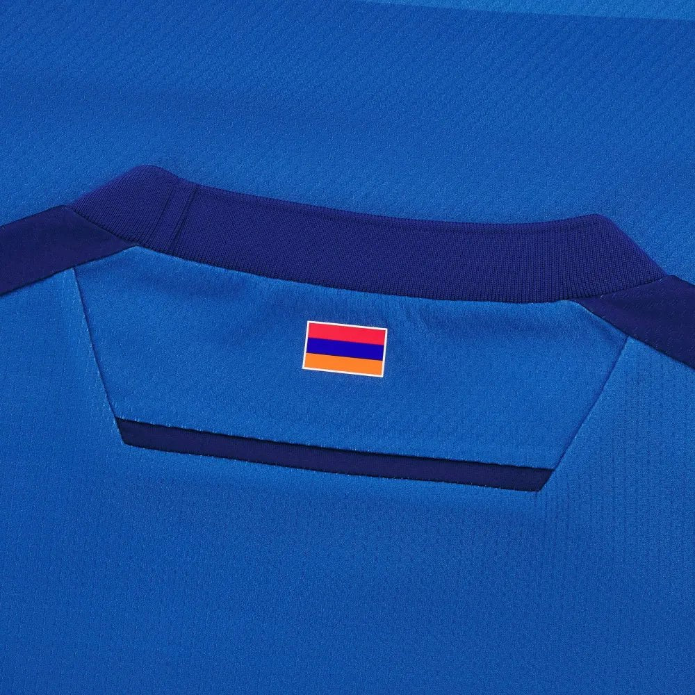 Macron 2025 Armenia Men's Authentic Third Soccer Jersey (Detail 1)