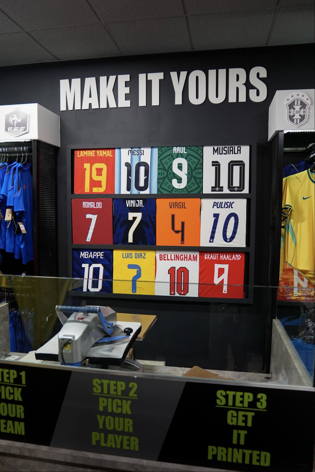 Customized Jerseys