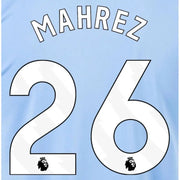 Manchester City 2023- Home Mahrez #26 Jersey Name Set-White