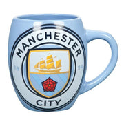 Manchester City Tea Tub Mug - Light Blue (Front)