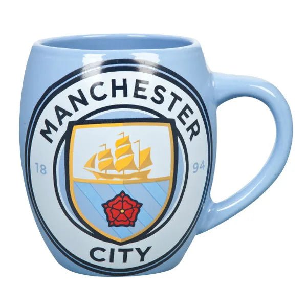 Manchester City Tea Tub Mug - Light Blue (Front)