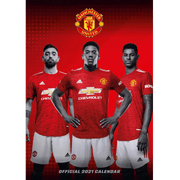 Manchester United 2022 Official Calendar (Front)