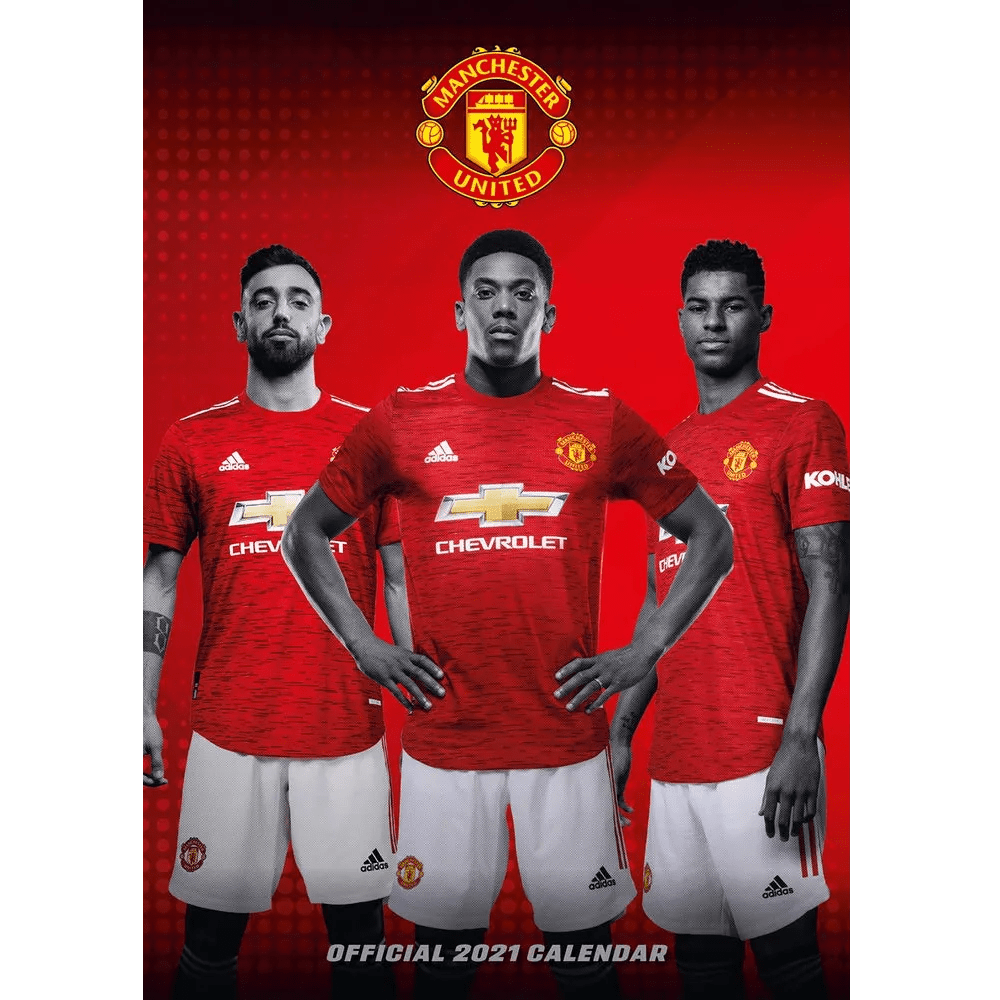 Manchester United 2022 Official Calendar (Front)