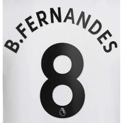 Manchester United 2022/23 Away B. Fernandes #8 Jersey Name Set Black