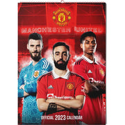 Manchester United 2023 Official Calendar (Front)