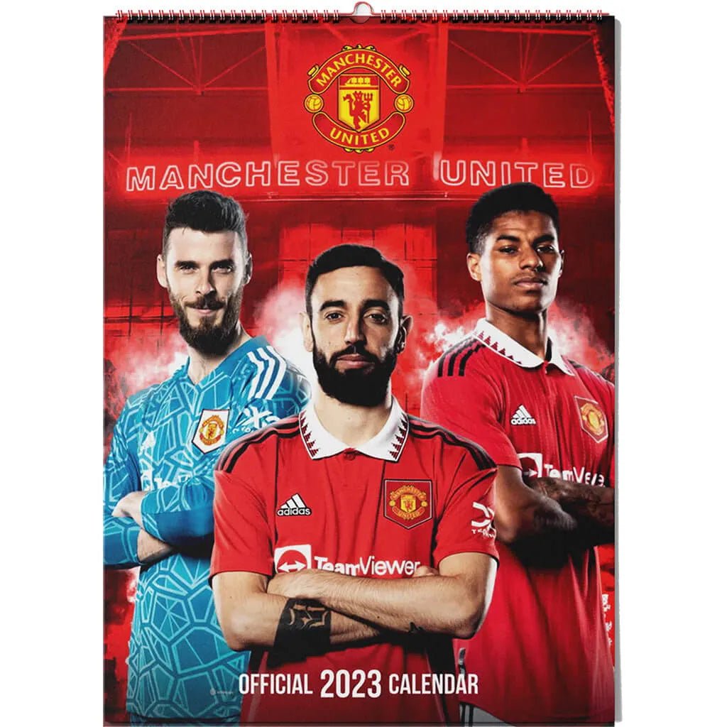 Manchester United 2023 Official Calendar (Front)