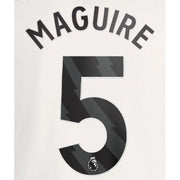 Manchester United 2023-Third Maguire #5 Jersey Name Set-Black