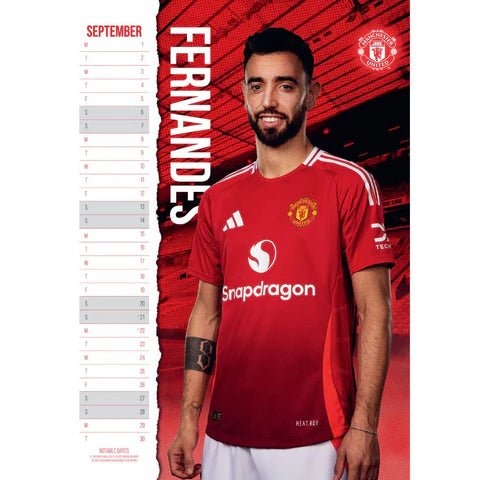Manchester United 2025 Official Calendar (Page 2)