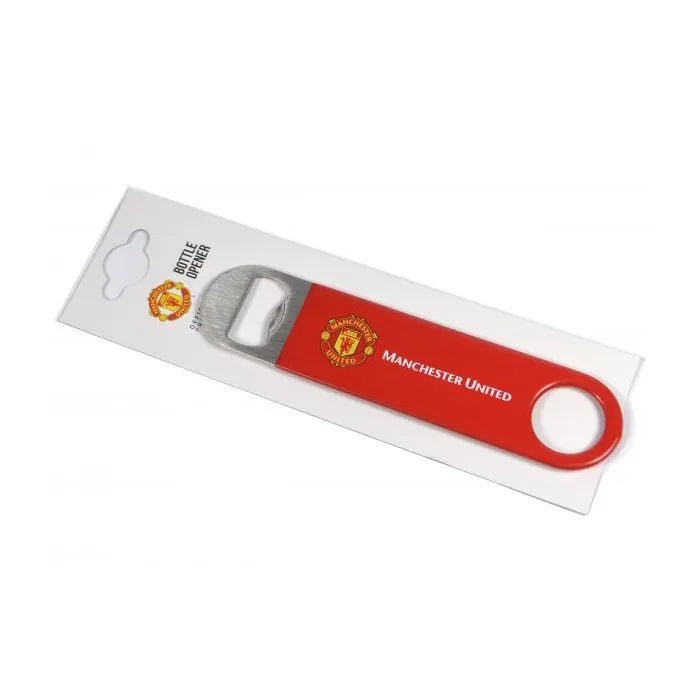 Manchester United Bottle Opener Fridge Magnet (Package)