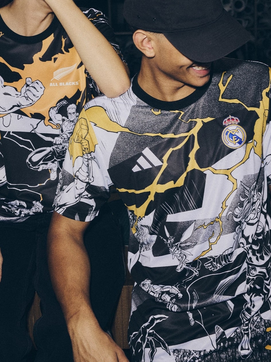 SHOP REAL MADRID X MARVEL