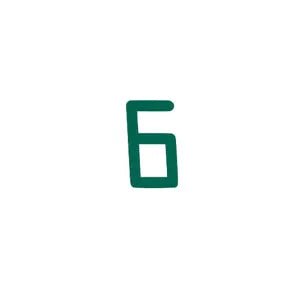 Mexico 2020/21 Away J. Dos Santos #6 Jersey Name Set