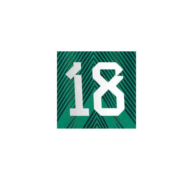 Mexico 2022-23 Home A. Guardado #18 Youth Jersey Name Set