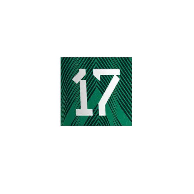 Mexico 2022-23 Home Jesus C. #17 Youth Jersey Name Set