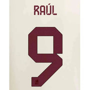 Mexico 2022/23 Away Raul #9 Jersey Name Set
