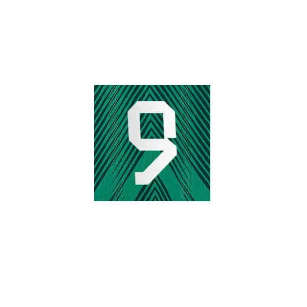 Mexico 2022/23 Home Raul #9 Jersey Name Set (Front)