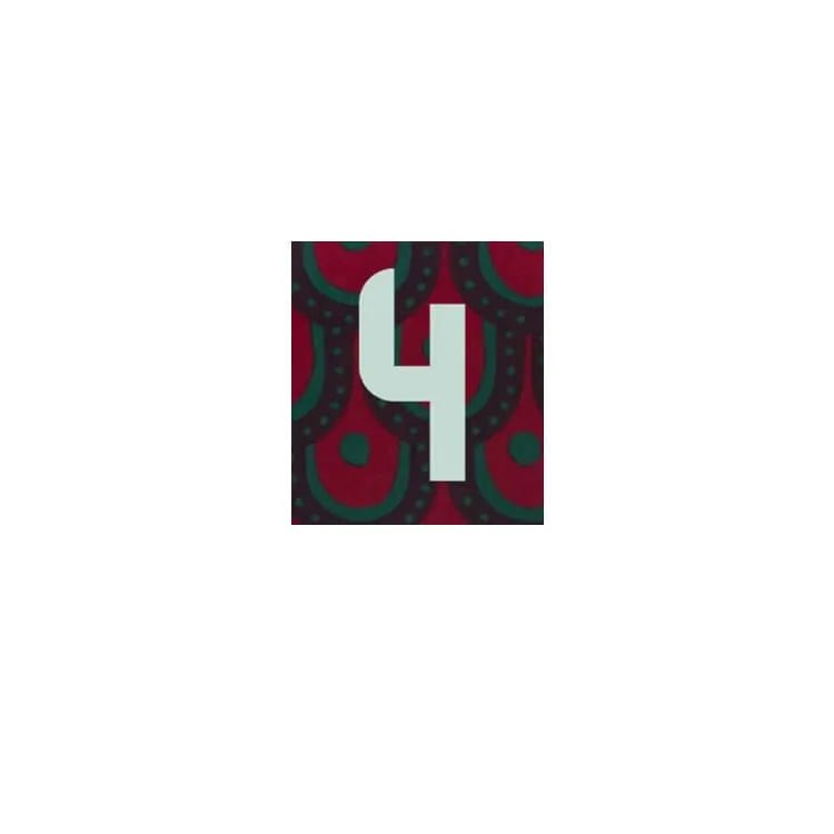 Mexico 2024/25 Home E. Alvarez #4 Jersey Name Set