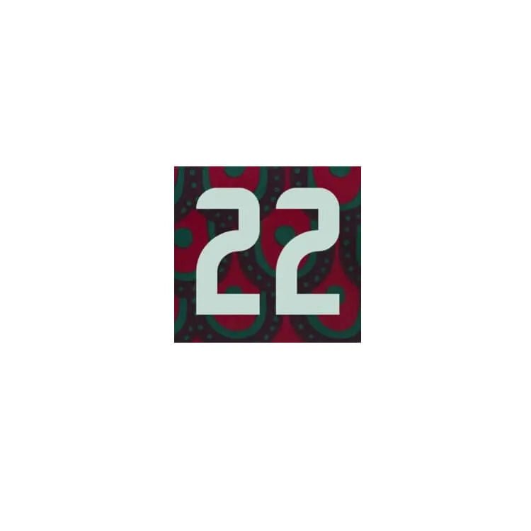Mexico 2024/25 Home H. Lozano #22 Youth Jersey Name Set (Front)