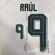 Mexico 2026- Away RAUL #9 Official Name Set