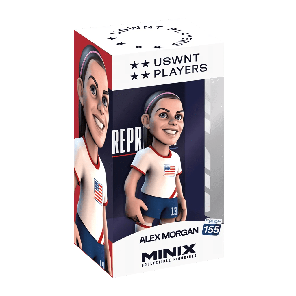 Minix 12 CM Alex Morgan USWNT (Box)