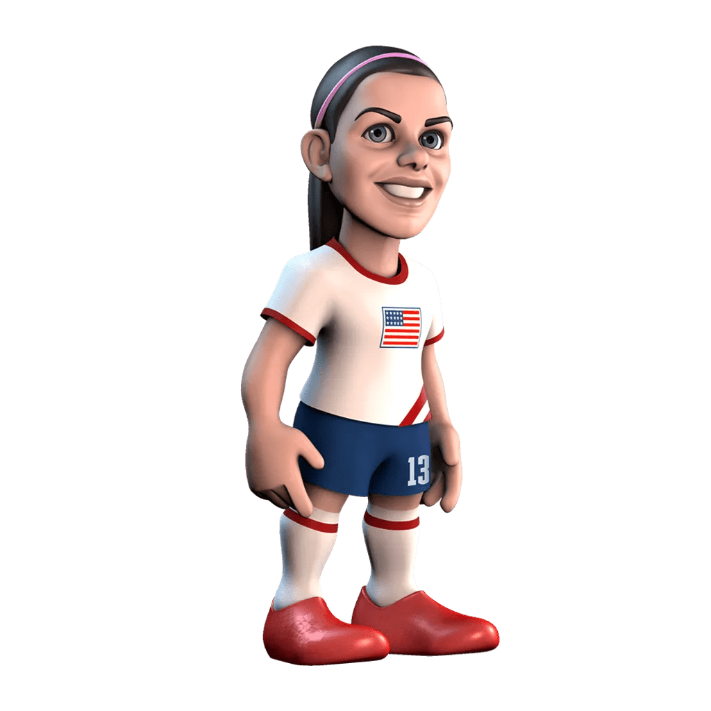 Minix 12 CM Alex Morgan USWNT (Front)