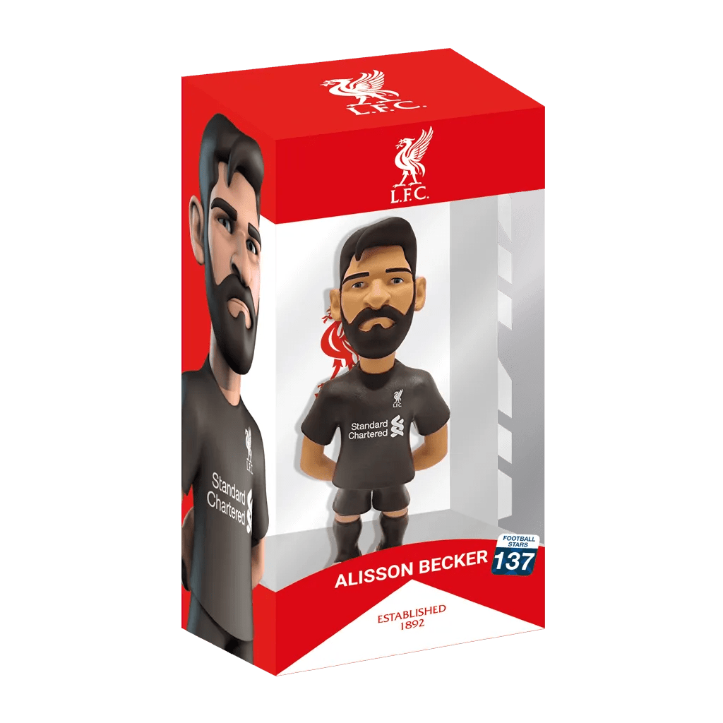Minix 12 cm Alisson Liverpool (Box)