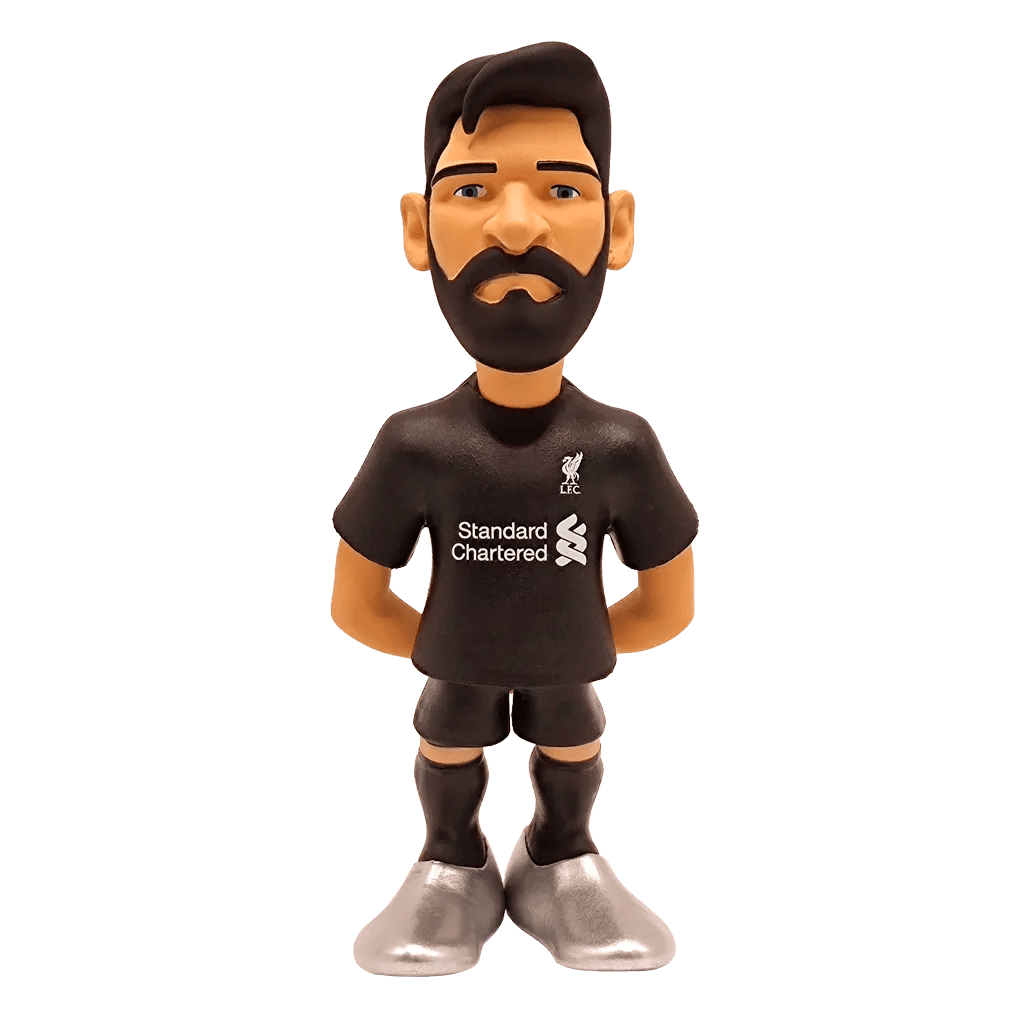 Minix 12 cm Alisson Liverpool (Front)