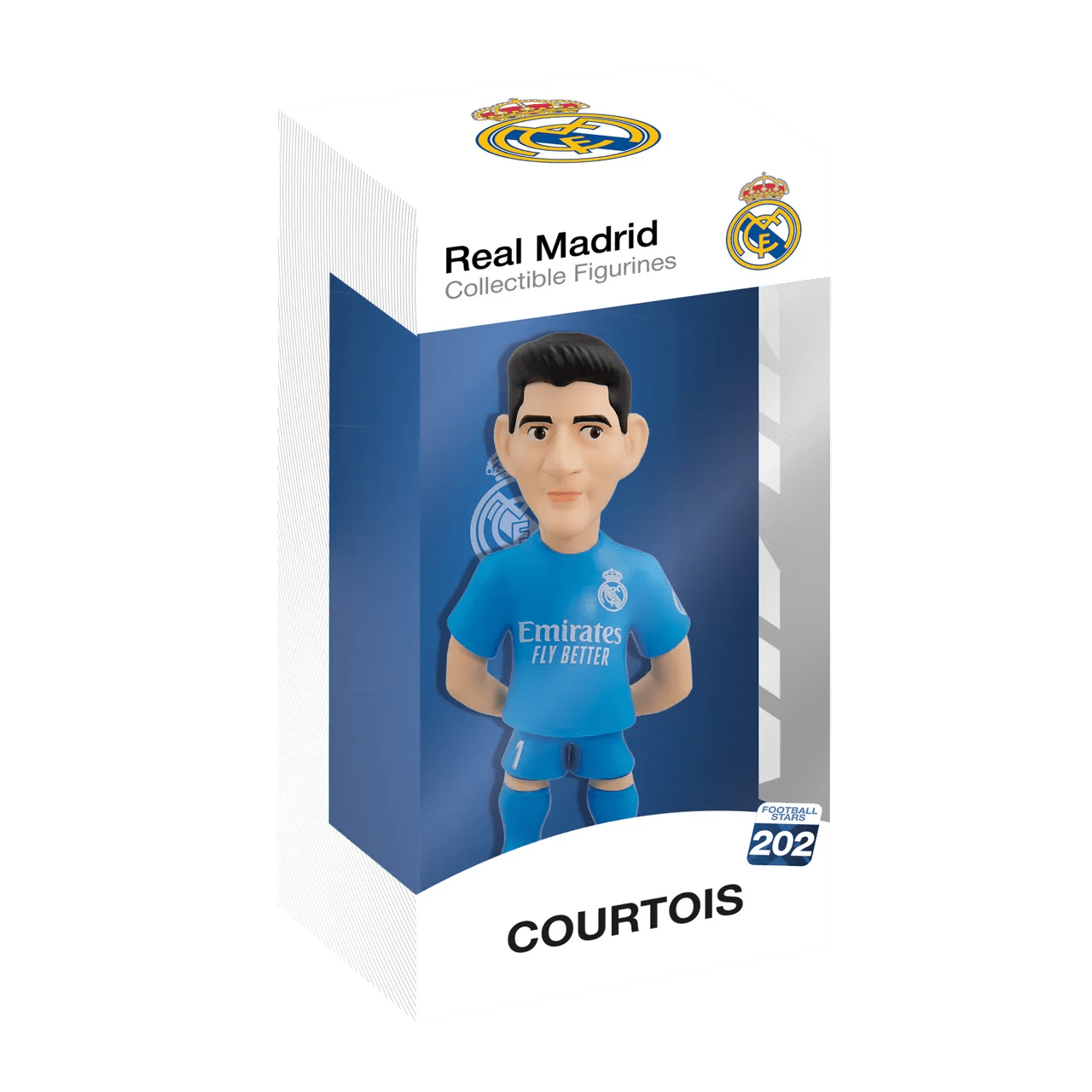 Minix 12 CM Courtois Real Madrid (Box)