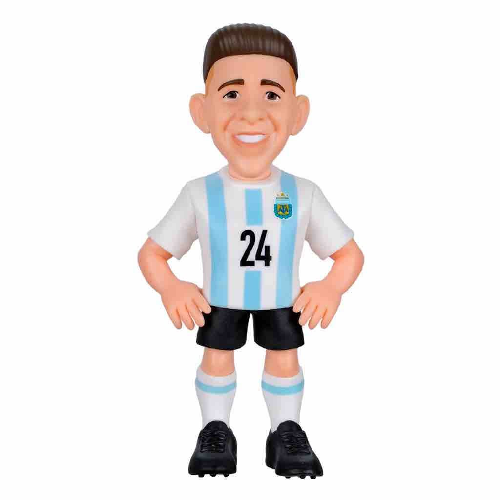 Minix 12 CM Enzo Fernandez Argentina (Front)
