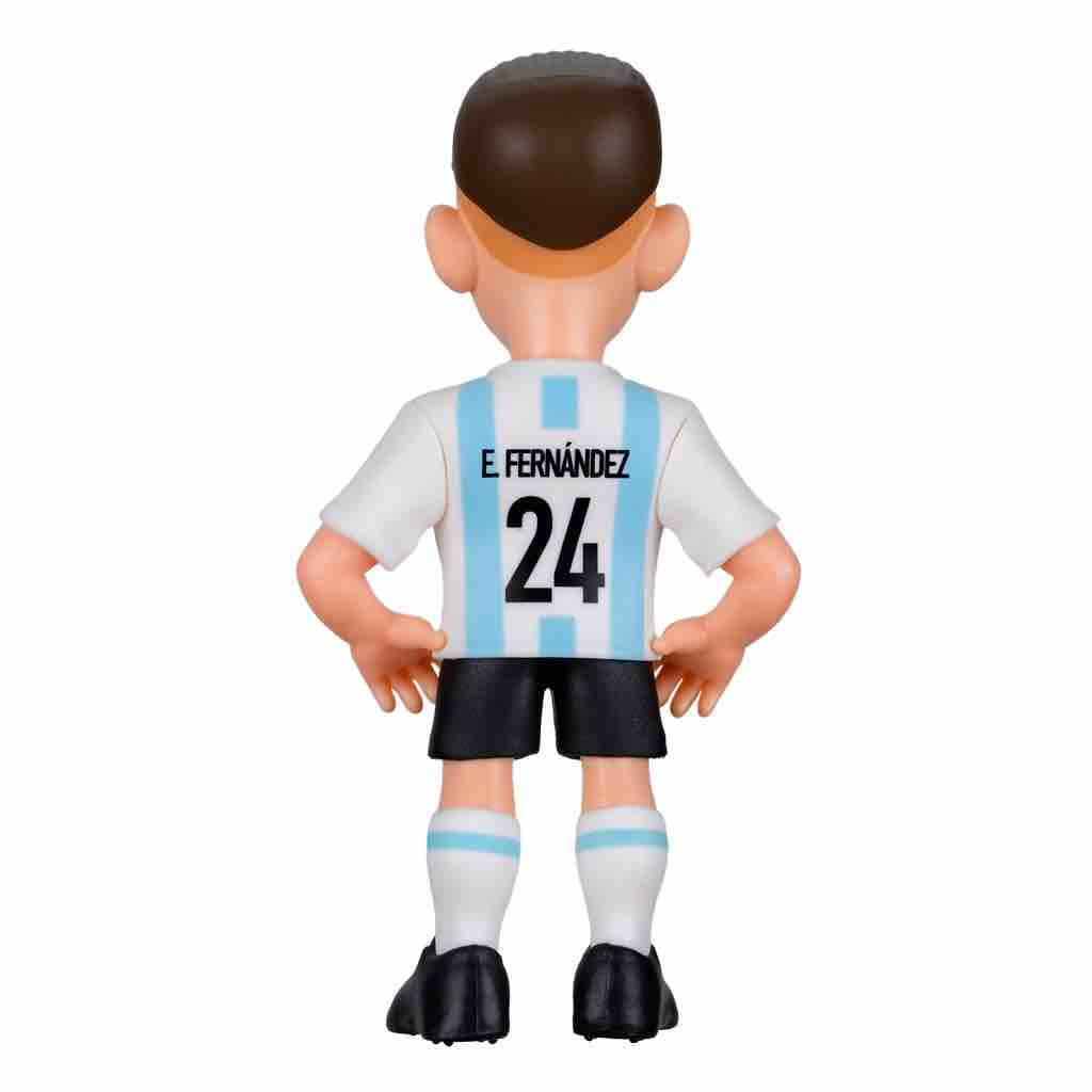 Minix 12 CM Enzo Fernandez Argentina (Back)