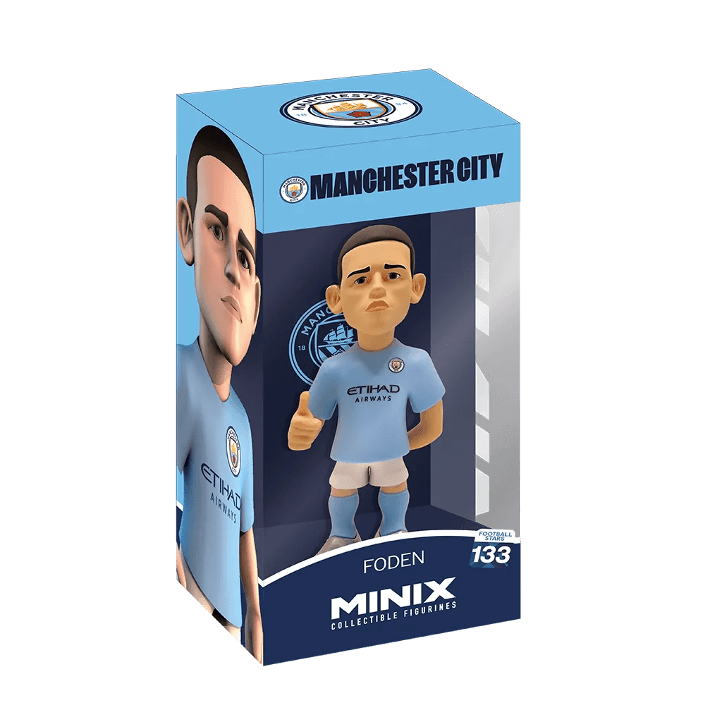 Minix 12 CM Foden (Box)